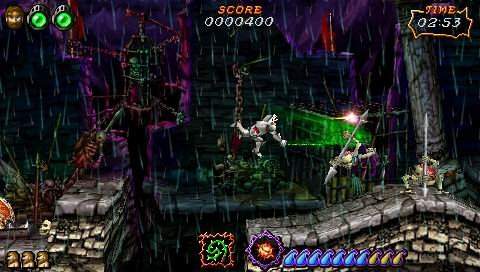 Capcom jatkaa retroilua PSP:llä