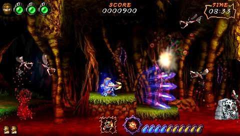 Capcom jatkaa retroilua PSP:llä