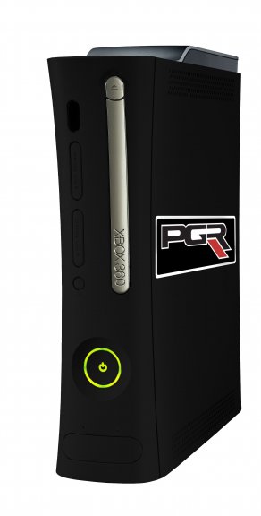 PGR-kuskeille jaossa  Xbox 360 -konsoleita