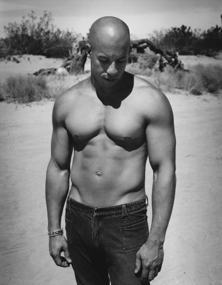 Vin Diesel The Wheelman -peliin ja -leffaan