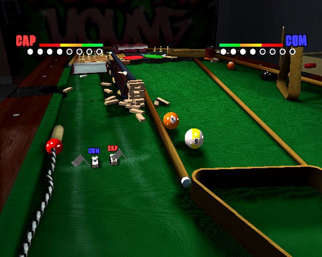 Micro Machines kisaa taas talossa ja puutarhassa