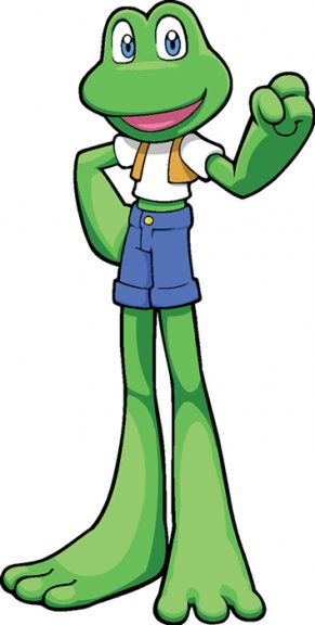 Frogger täytti 25-vuotta