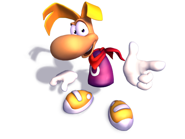 Uusi Rayman vielä tänä vuonna