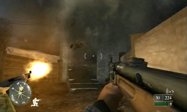 Call of Duty 2: The Big Red One