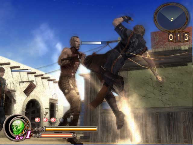 Capcomilta God Hand PS2:lle