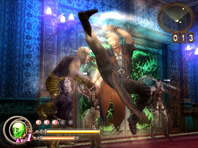 Capcomilta God Hand PS2:lle