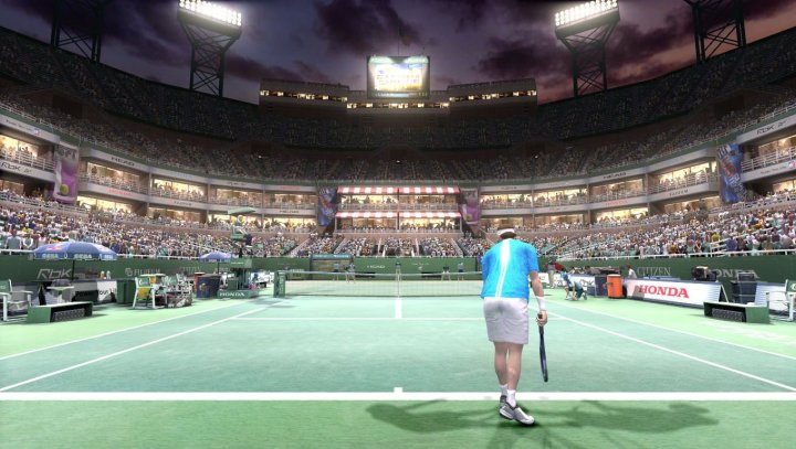 Virtua Tennis 3 ensi keväänä