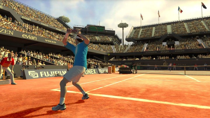 Virtua Tennis 3 ensi keväänä