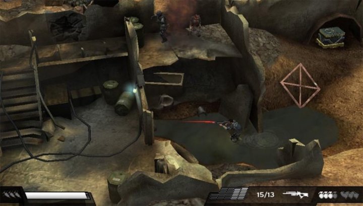 PSP:n Killzonesta uutta kuvamateriaalia