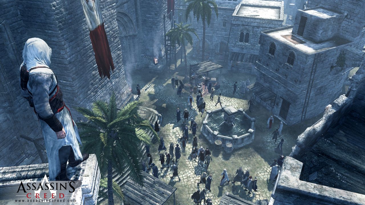 E3 2006: PS3:n Assassin’s Creedin ekat kuvat