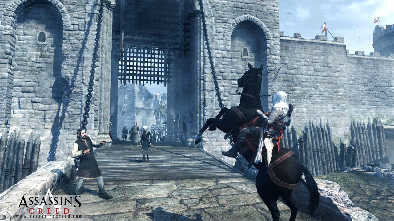 E3 2006: PS3:n Assassin’s Creedin ekat kuvat