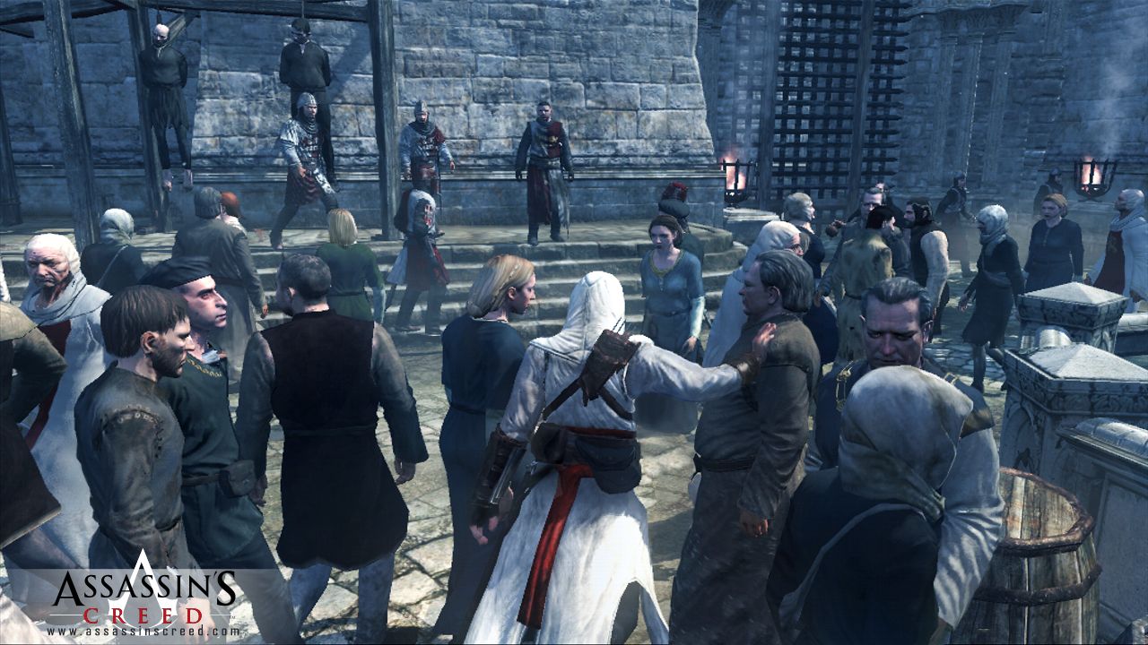 E3 2006: PS3:n Assassin’s Creedin ekat kuvat
