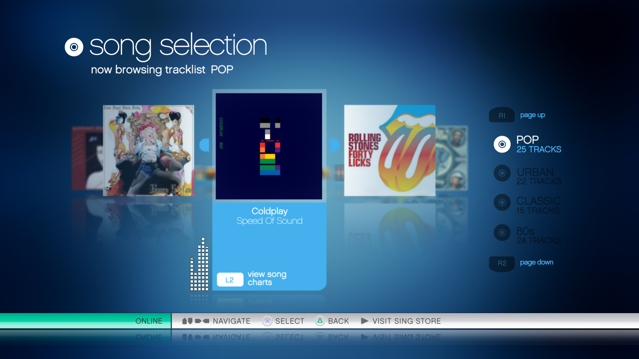 E3 2006: SingStarin uusi ura PS3:lla