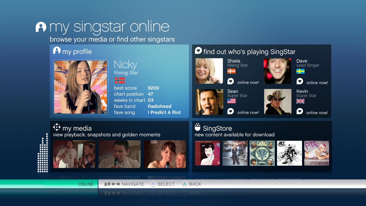 E3 2006: SingStarin uusi ura PS3:lla