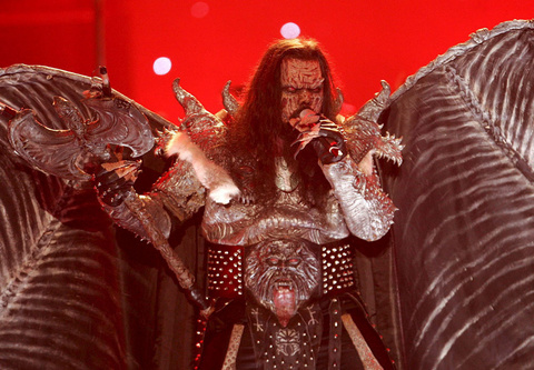 Lordi voitti Euroviisut
