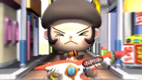 Gitaroo Man elää PSP:llä