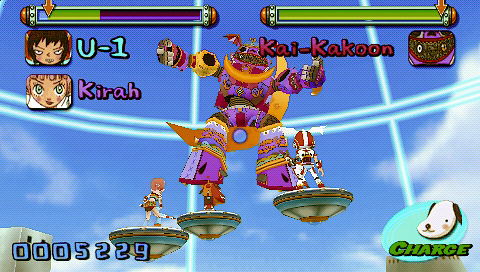 Gitaroo Man elää PSP:llä