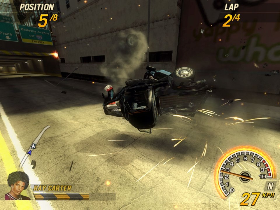 FlatOut 2:n tuoreimmat kuvat