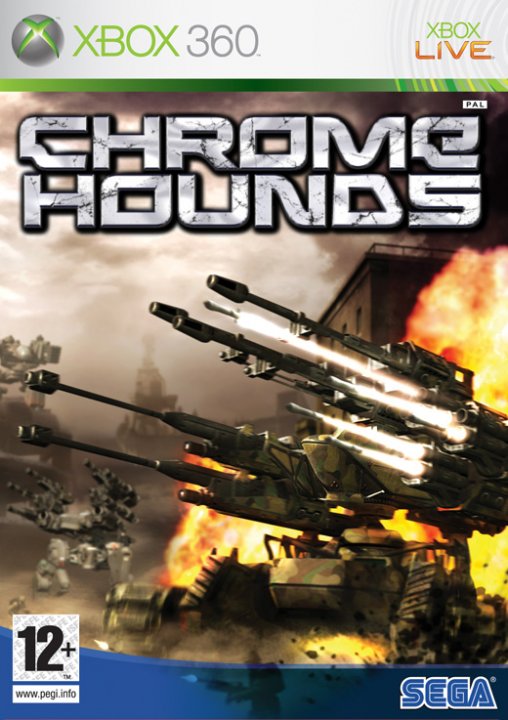 Chromehounds kultaan
