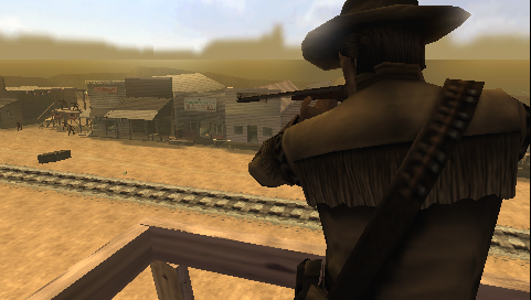 GUN PSP:lle moninpelin kera