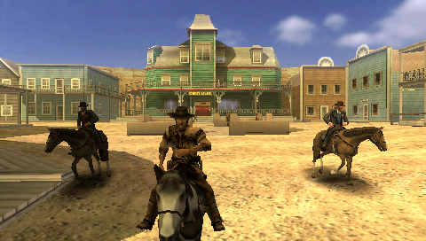 GUN PSP:lle moninpelin kera