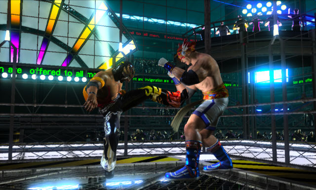 Virtua Fighter 5:n uudet kuvat