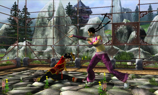 Virtua Fighter 5:n uudet kuvat