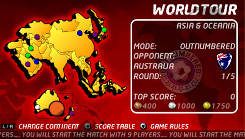 World Tour Soccer 2
