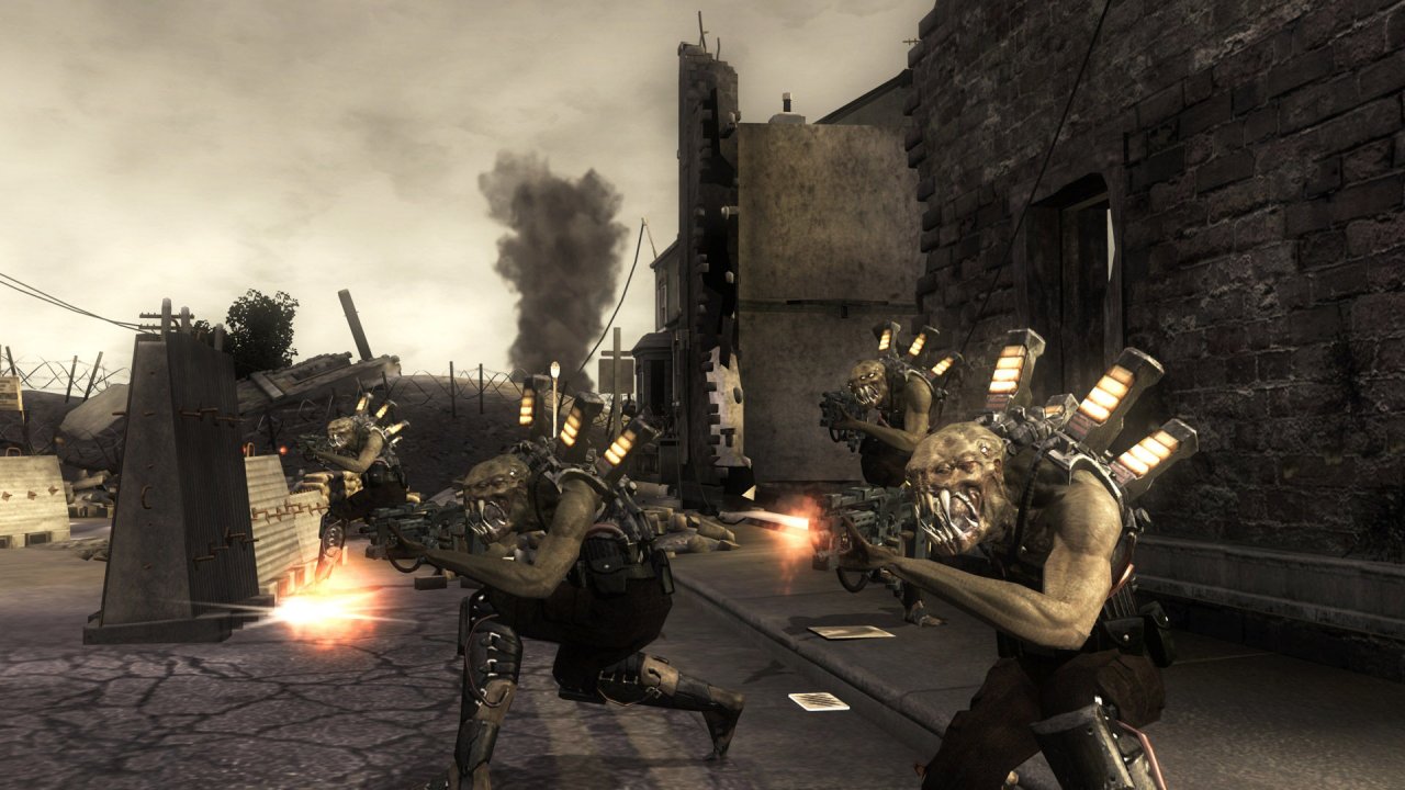 Resistance: Fall of Man PS3:n julkaisuun