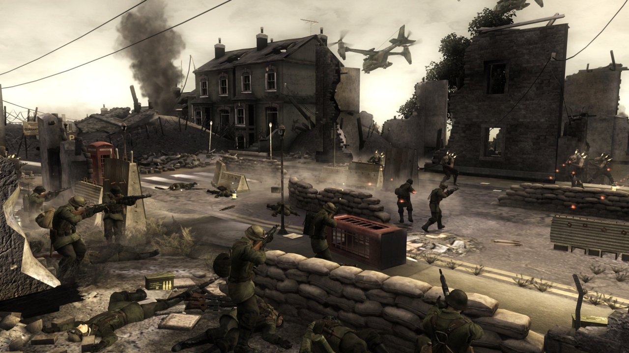Resistance: Fall of Man PS3:n julkaisuun