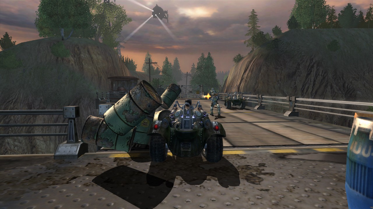 Tuoreita kuvia Xbox 360:n TimeShiftistä