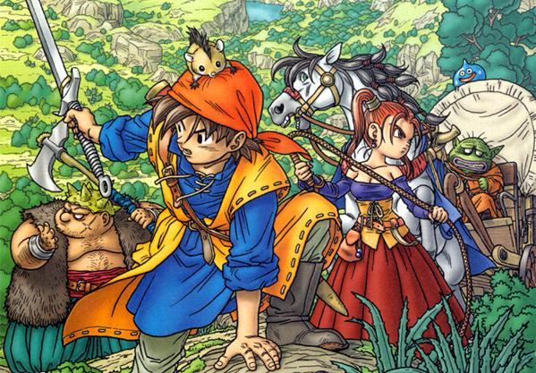 Dragon Quest IX ja Mana-nettiroolipeli Wiille?