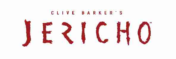 Clive Barkerilta Jericho
