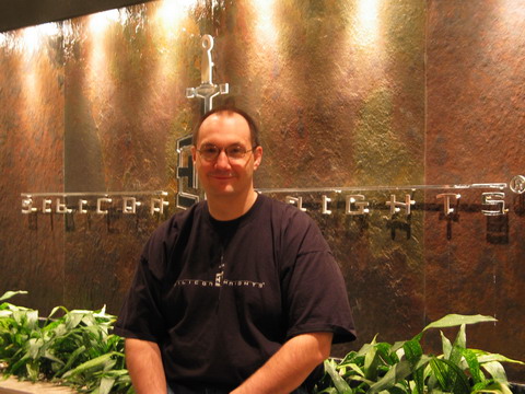Silicon Knightsin Denis Dyack mielissään uudesta E3:sta