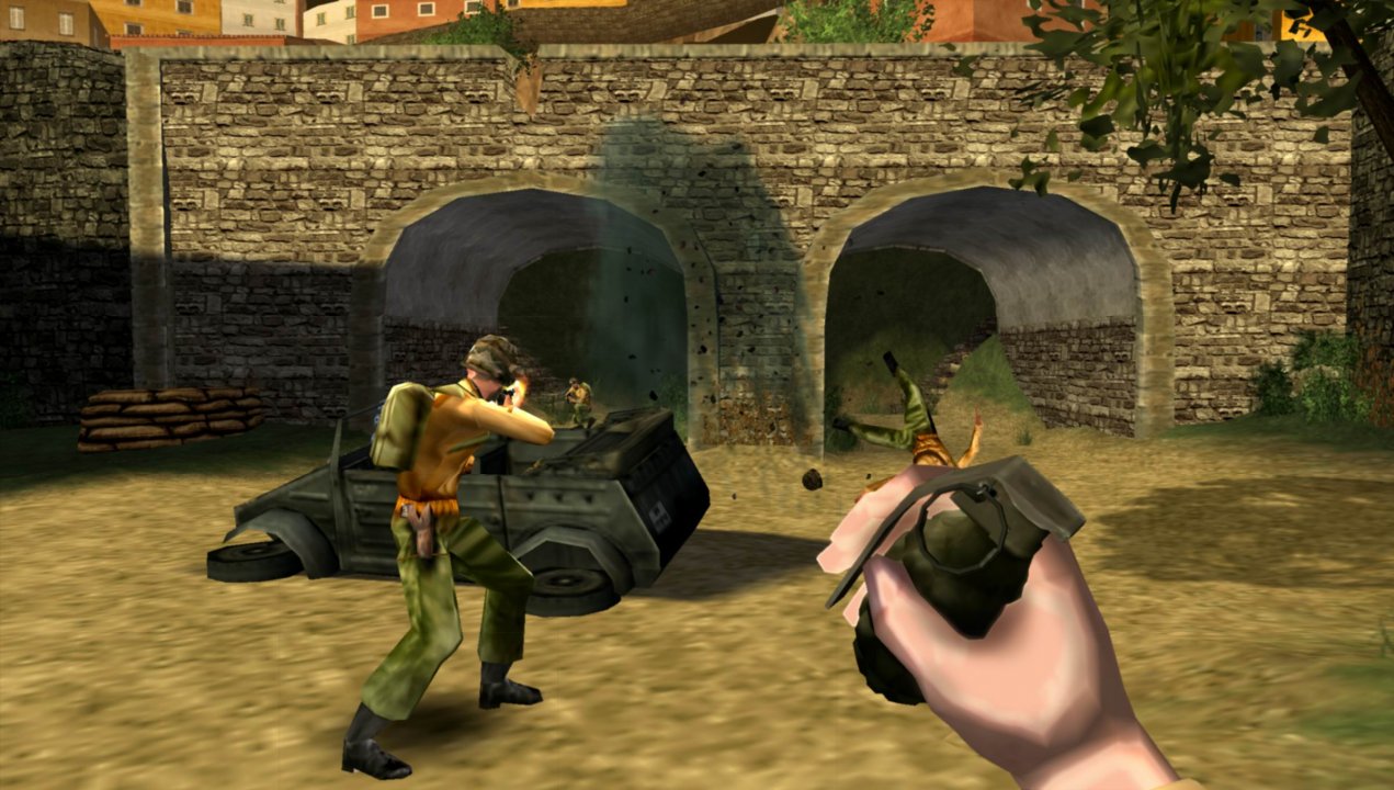Medal of Honorin sankarit PSP:lle