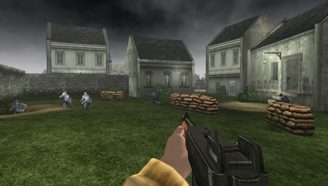 Medal of Honorin sankarit PSP:lle
