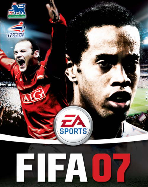 Ronaldinholle paljon seuraa FIFA 07:n kanteen