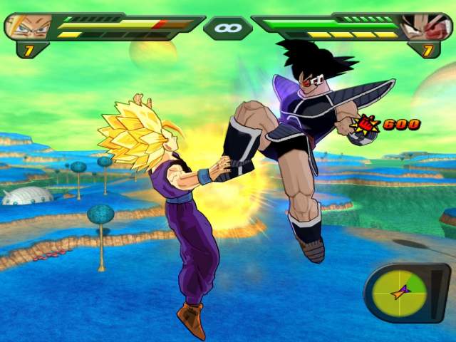 Uusia kuvia DBZ: Budokai Tenkaichi 2:sta