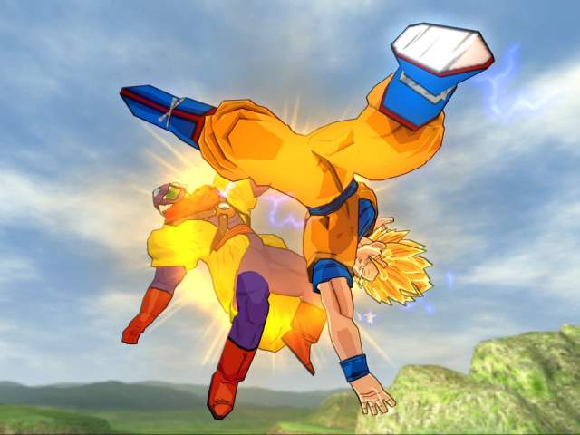 Uusia kuvia DBZ: Budokai Tenkaichi 2:sta