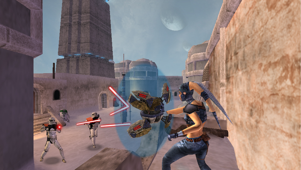 Star Wars: Lethal Alliance PSP:lle ja DS:lle