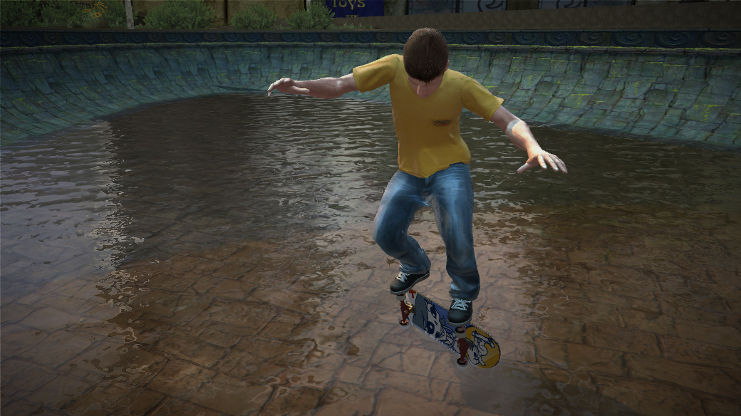 Tony Hawk 8:n uudet next-gen -kuvat