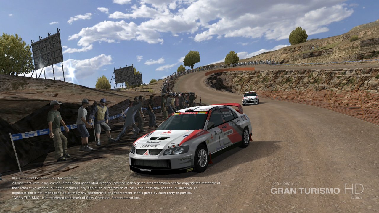 Gran Turismo HD sittenkin peliksi?