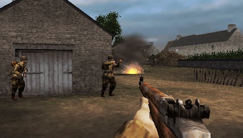Brothers in Arms D-Day PSP:lle