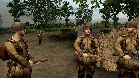 Brothers in Arms D-Day PSP:lle