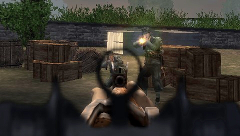 Brothers in Arms D-Day PSP:lle