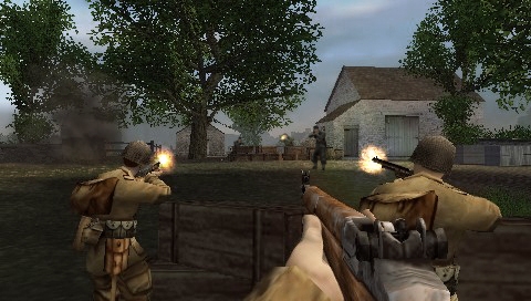 Brothers in Arms D-Day PSP:lle