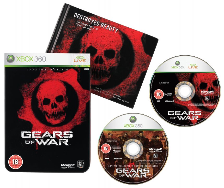 Gears of Warin erikoisversio tarjoaa herkkuja