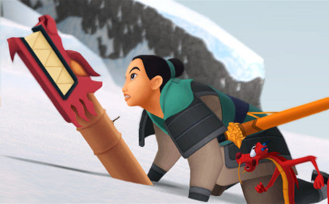 Kingdom Hearts II ilman surureunoja