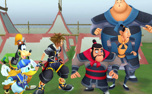 Kingdom Hearts II ilman surureunoja