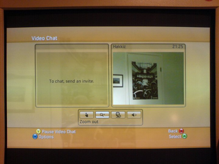 Xbox Live Vision – ota näköyhteys pelikavereihisi
